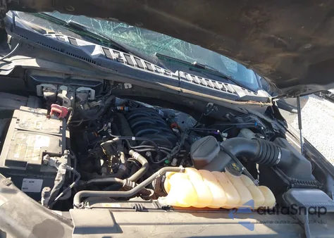 2018 Ford F-150 Lariat из США, поврежденный, VIN 1FTEW1E54JFC59278